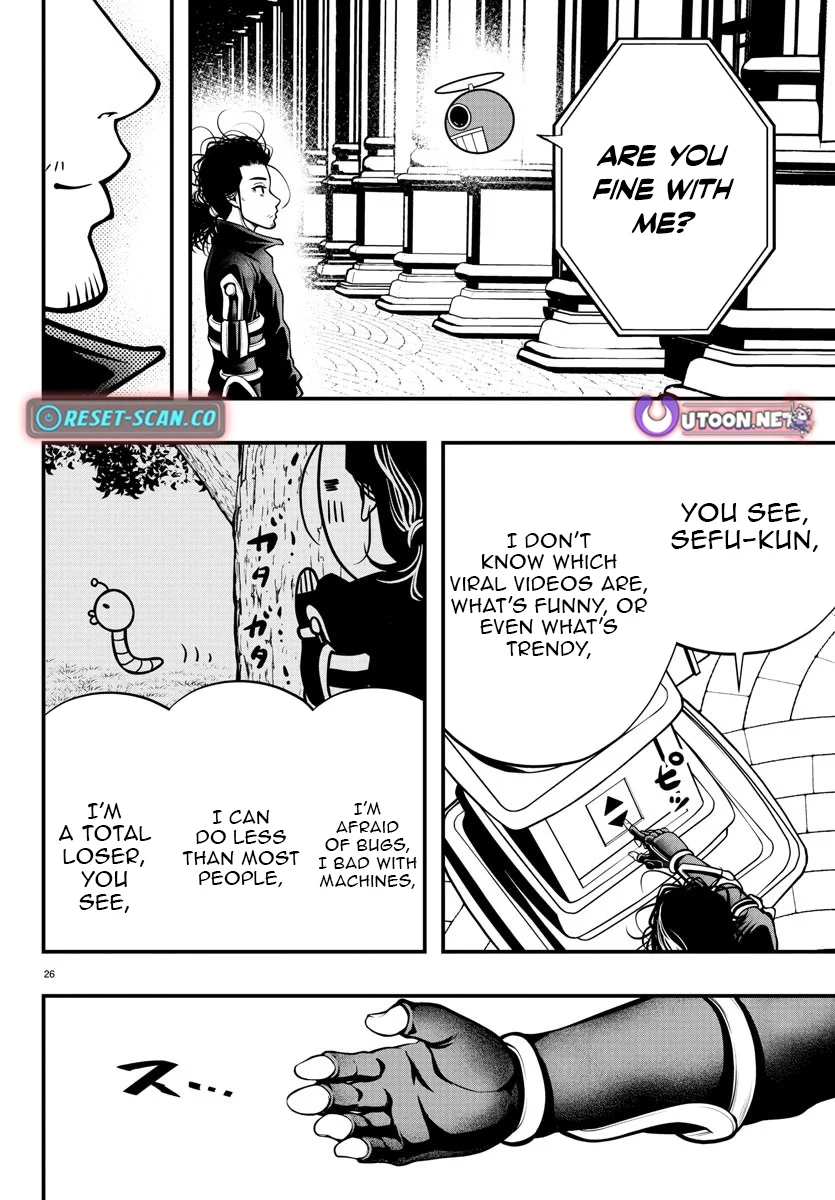 Seekers ~Meikyuu Saikyou no Oji-san, Kami Haishinsha to Naru~ Chapter 15 - page 27