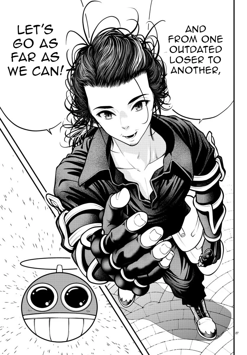Seekers ~Meikyuu Saikyou no Oji-san, Kami Haishinsha to Naru~ Chapter 15 - page 28