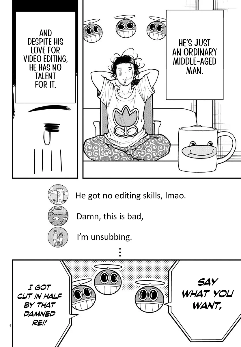 Seekers ~Meikyuu Saikyou no Oji-san, Kami Haishinsha to Naru~ Chapter 15 - page 7