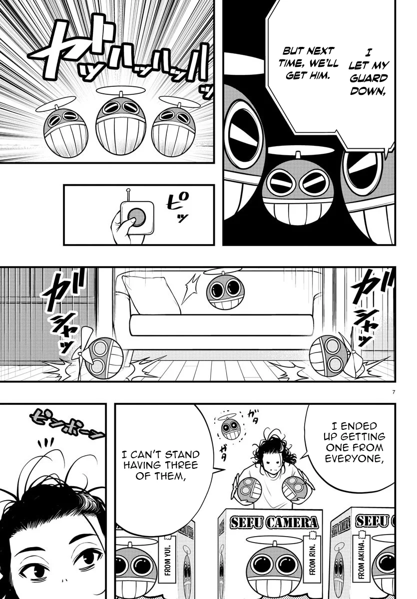 Seekers ~Meikyuu Saikyou no Oji-san, Kami Haishinsha to Naru~ Chapter 15 - page 8