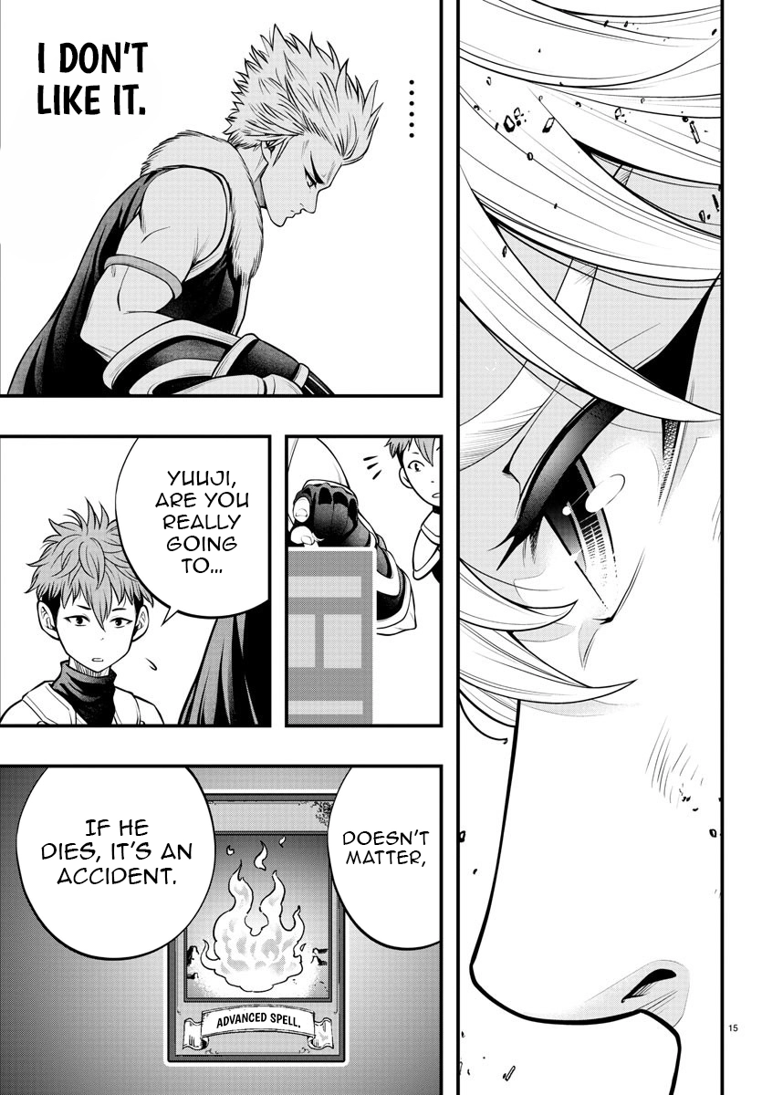 Seekers ~Meikyuu Saikyou no Oji-san, Kami Haishinsha to Naru~ Chapter 7 - page 16