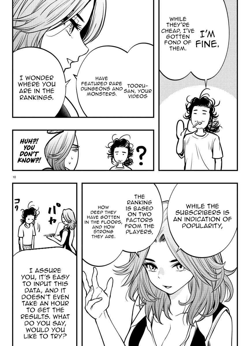 Seekers ~Meikyuu Saikyou no Oji-san, Kami Haishinsha to Naru~ Chapter 8 - page 11