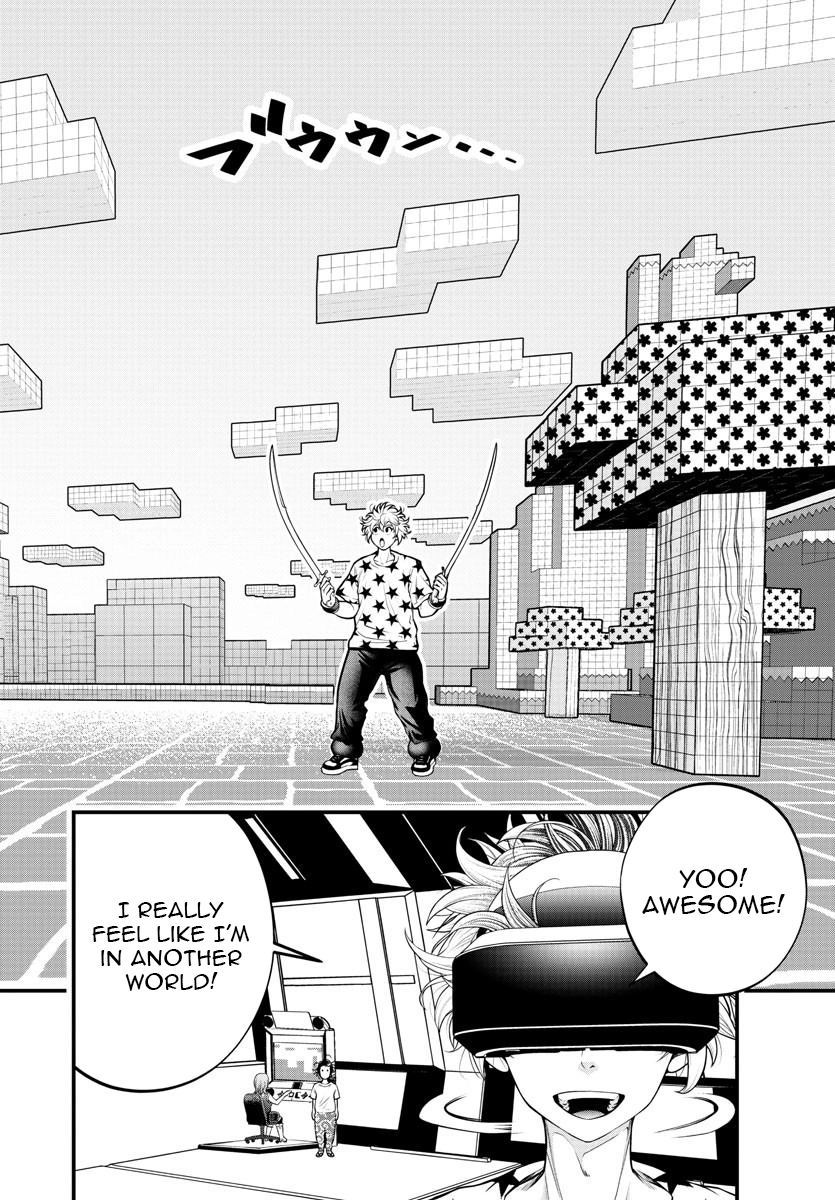 Seekers ~Meikyuu Saikyou no Oji-san, Kami Haishinsha to Naru~ Chapter 8 - page 15