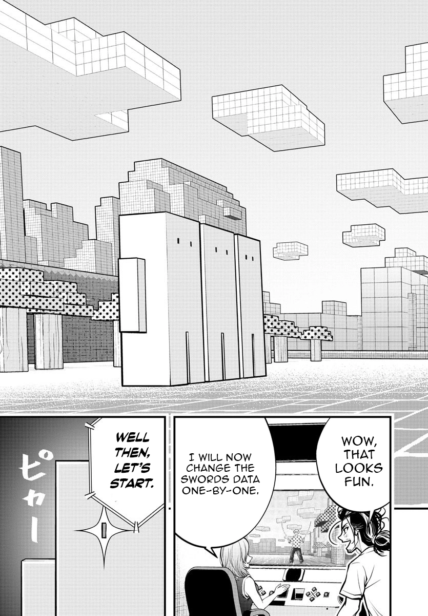 Seekers ~Meikyuu Saikyou no Oji-san, Kami Haishinsha to Naru~ Chapter 8 - page 16