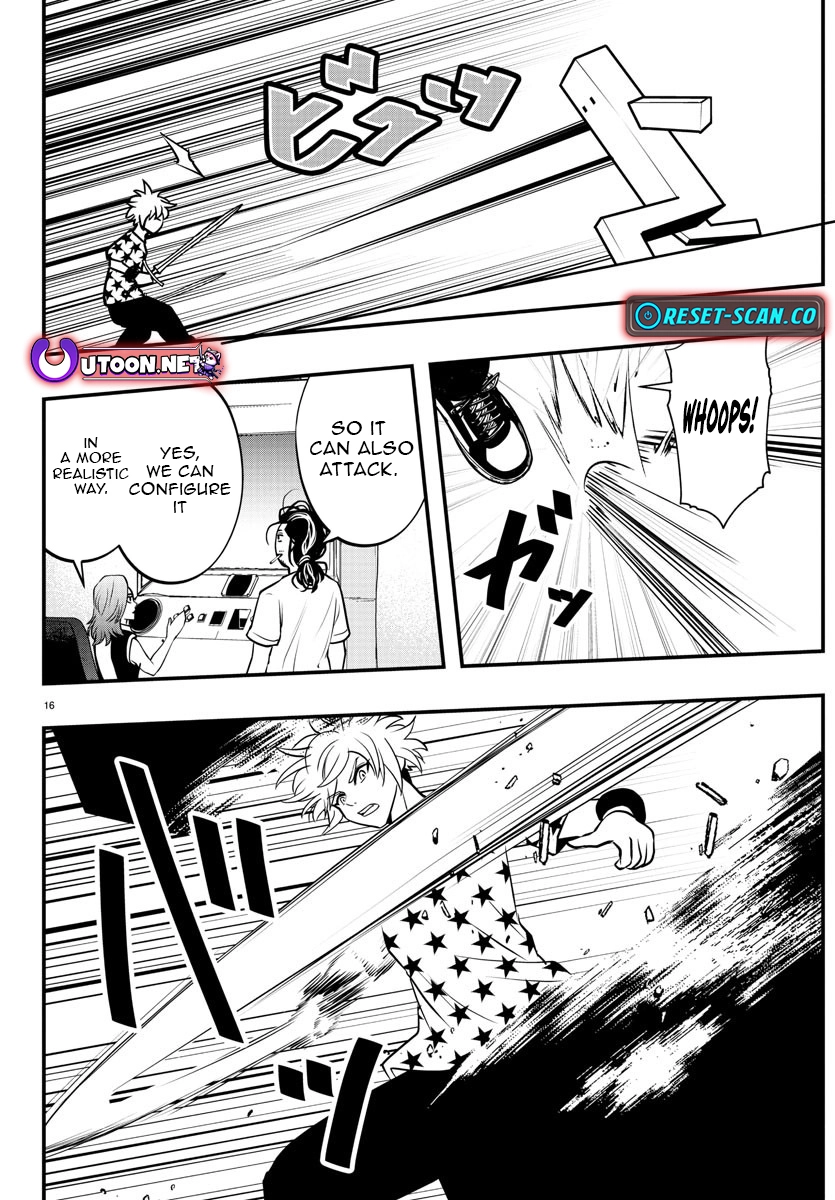 Seekers ~Meikyuu Saikyou no Oji-san, Kami Haishinsha to Naru~ Chapter 8 - page 17