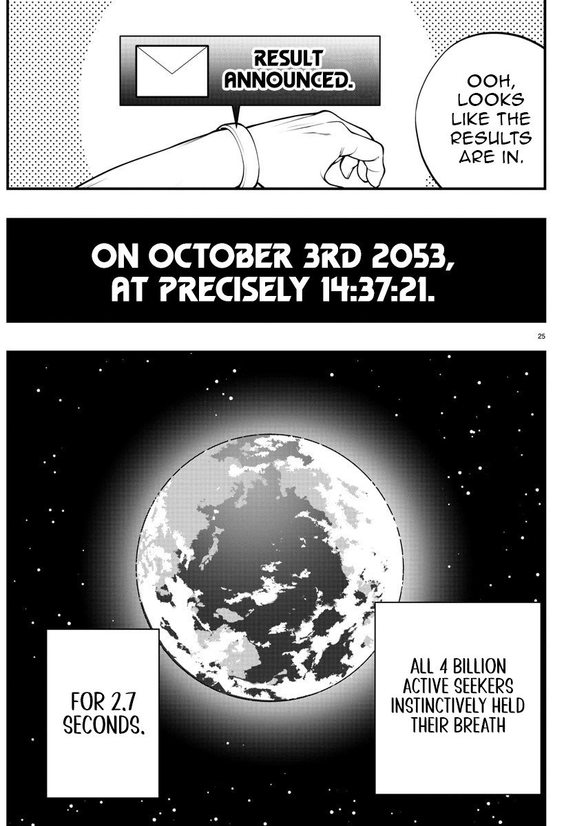 Seekers ~Meikyuu Saikyou no Oji-san, Kami Haishinsha to Naru~ Chapter 8 - page 26