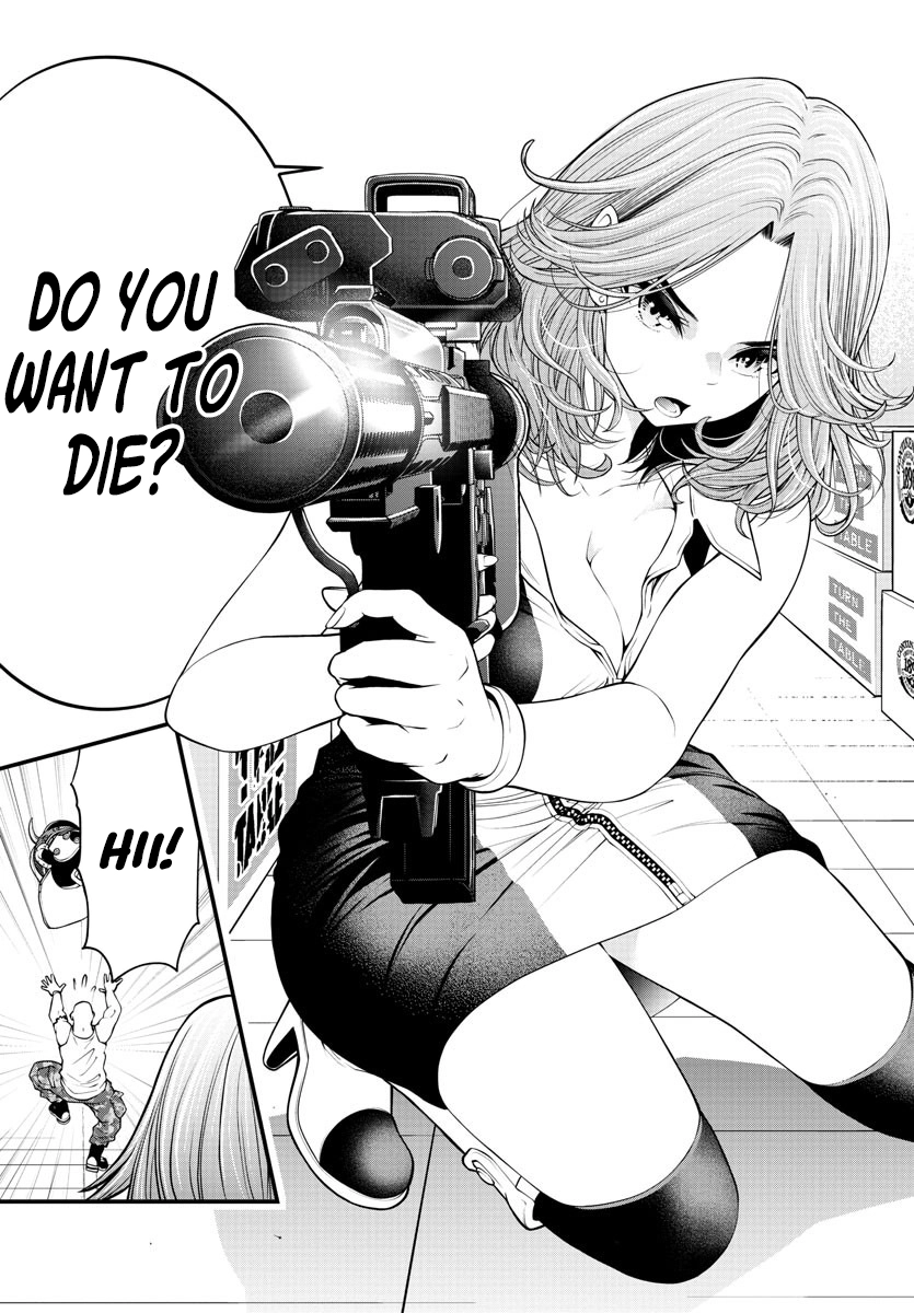 Seekers ~Meikyuu Saikyou no Oji-san, Kami Haishinsha to Naru~ Chapter 8 - page 6