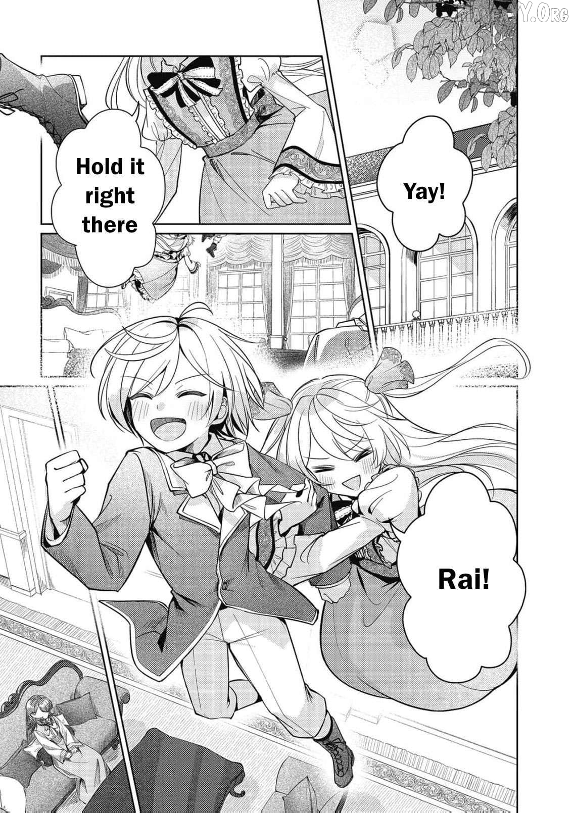 Gisou Kekkon no Hazu ga Aisareteimasu - Tensai Fuyojutsushi wa Ringoku de Kyuukachuu Chapter 6 - page 2