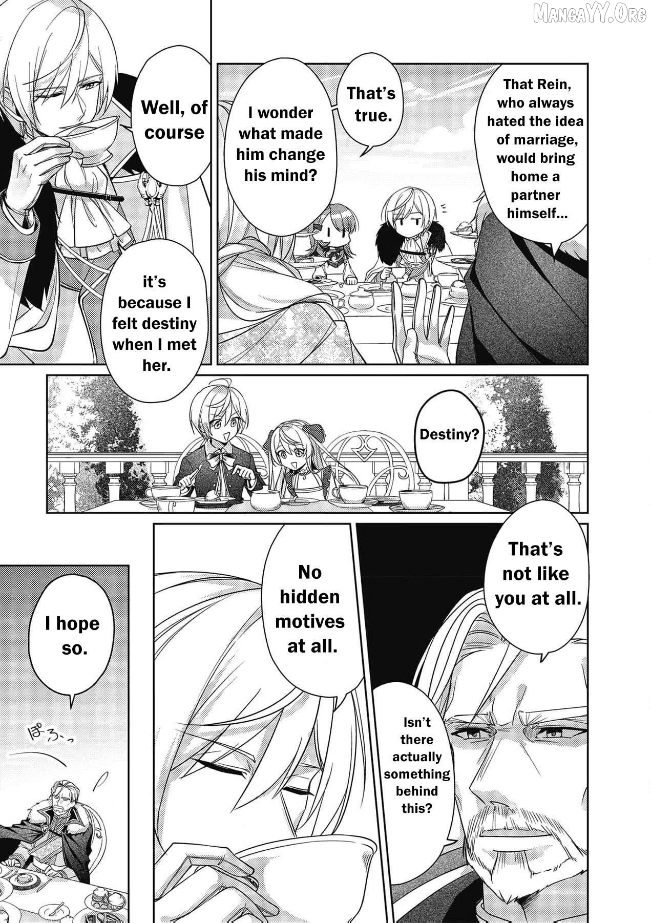 Gisou Kekkon no Hazu ga Aisareteimasu - Tensai Fuyojutsushi wa Ringoku de Kyuukachuu Chapter 6 - page 20