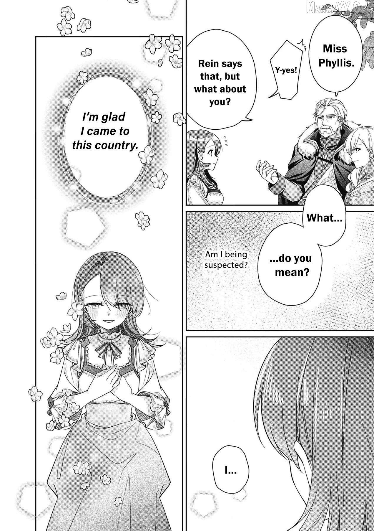 Gisou Kekkon no Hazu ga Aisareteimasu - Tensai Fuyojutsushi wa Ringoku de Kyuukachuu Chapter 6 - page 21