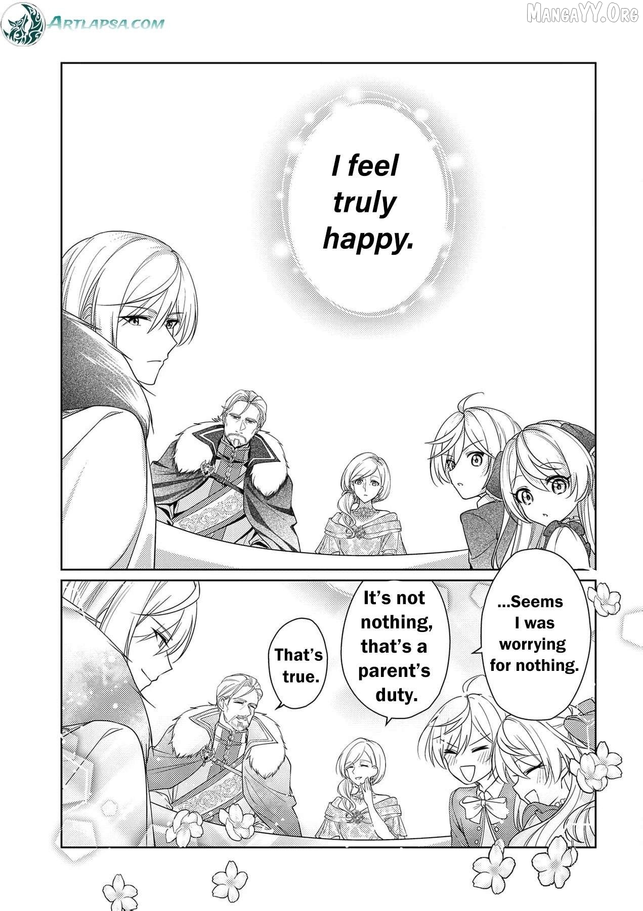 Gisou Kekkon no Hazu ga Aisareteimasu - Tensai Fuyojutsushi wa Ringoku de Kyuukachuu Chapter 6 - page 23