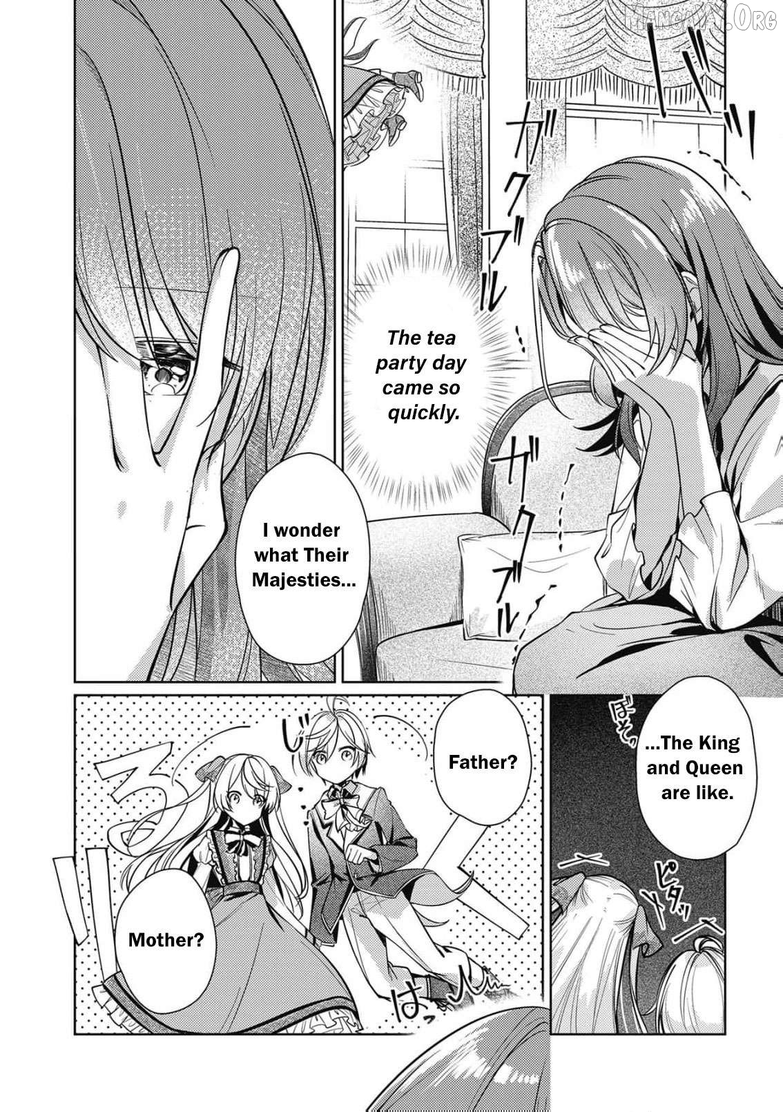 Gisou Kekkon no Hazu ga Aisareteimasu - Tensai Fuyojutsushi wa Ringoku de Kyuukachuu Chapter 6 - page 3