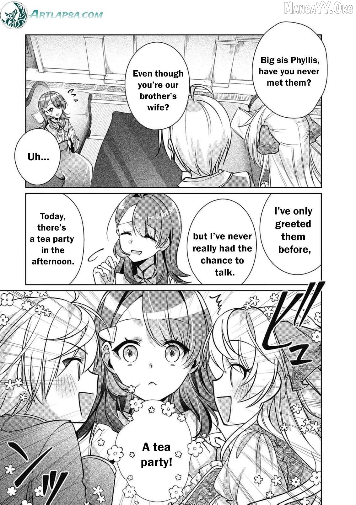 Gisou Kekkon no Hazu ga Aisareteimasu - Tensai Fuyojutsushi wa Ringoku de Kyuukachuu Chapter 6 - page 4