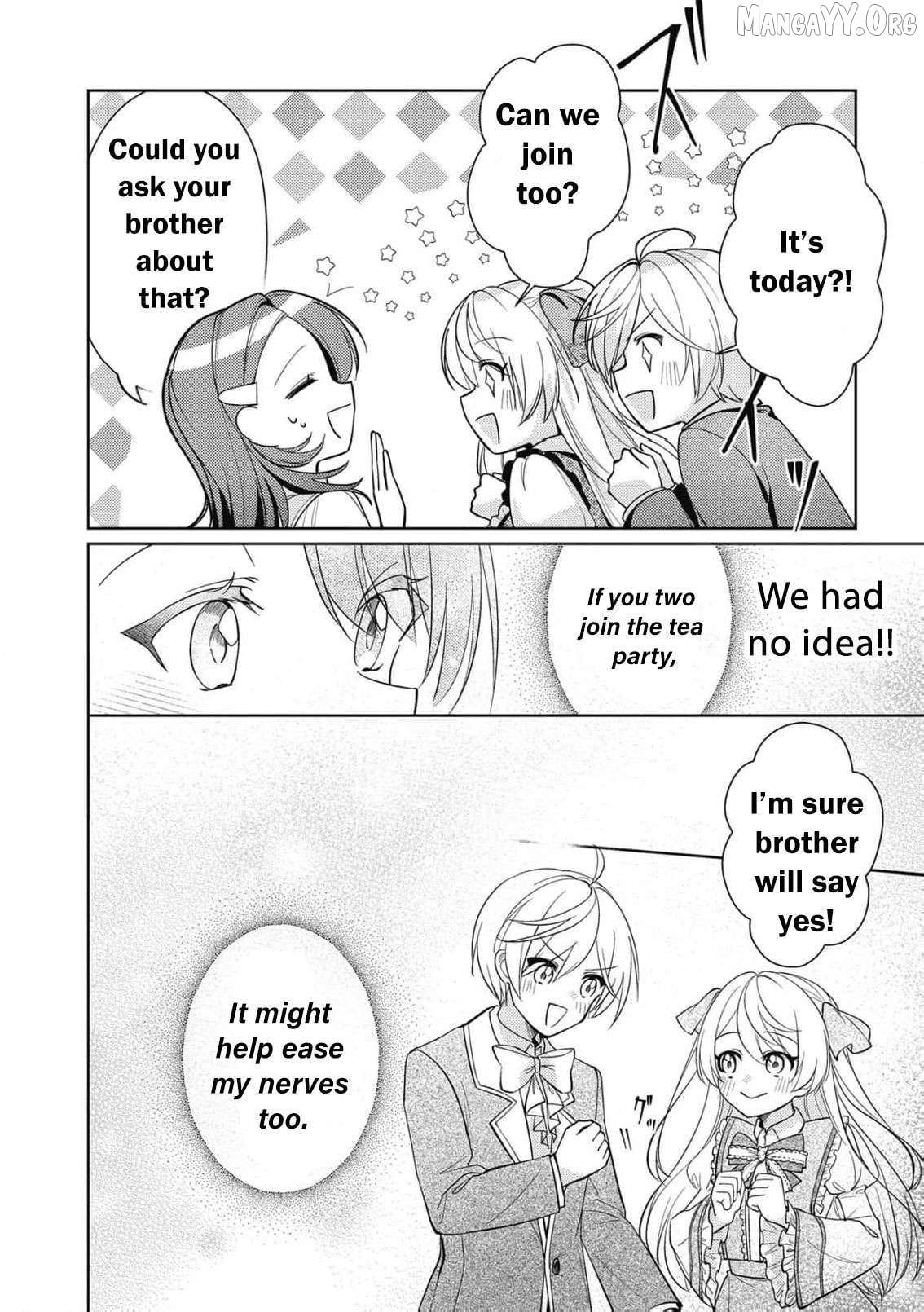 Gisou Kekkon no Hazu ga Aisareteimasu - Tensai Fuyojutsushi wa Ringoku de Kyuukachuu Chapter 6 - page 5