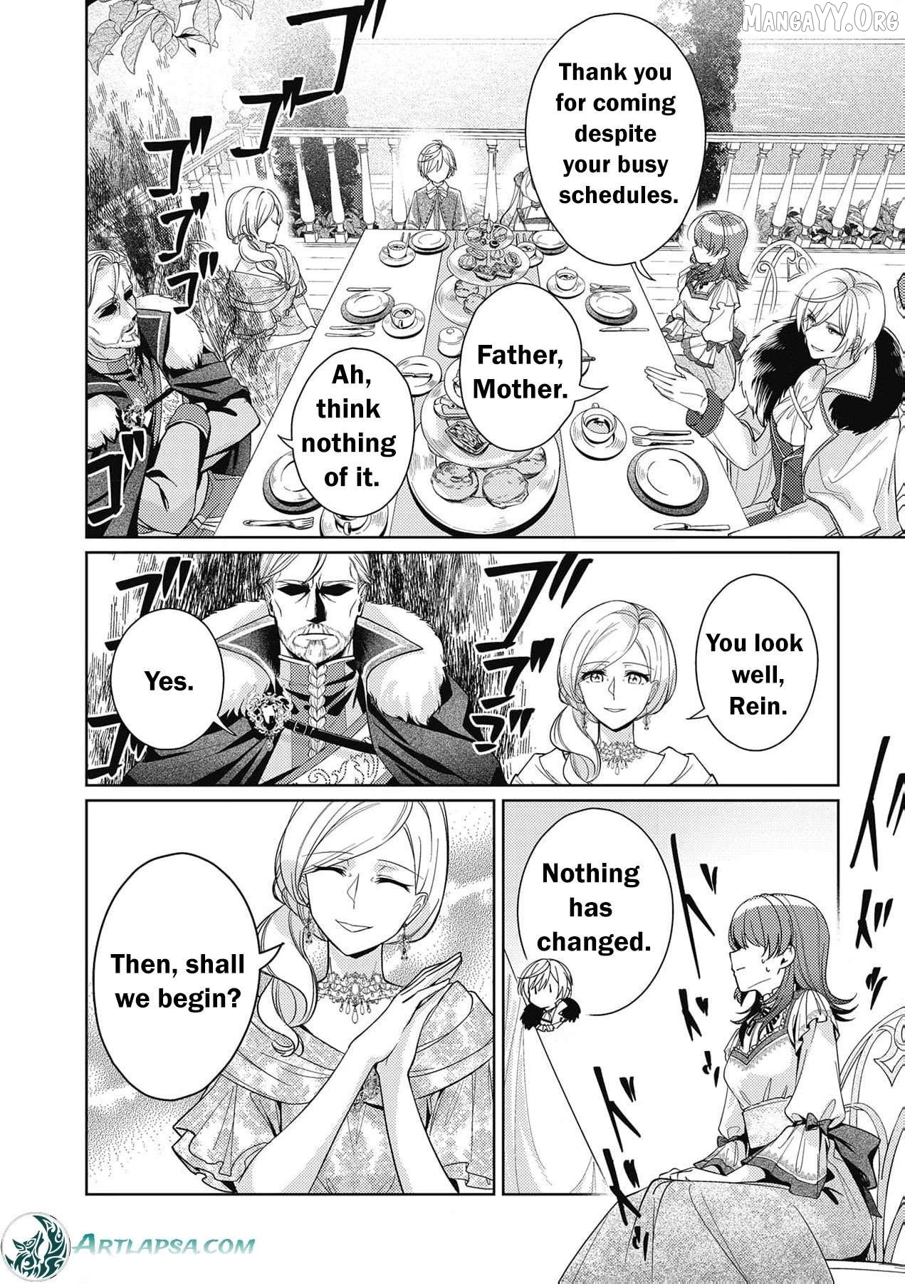 Gisou Kekkon no Hazu ga Aisareteimasu - Tensai Fuyojutsushi wa Ringoku de Kyuukachuu Chapter 6 - page 9