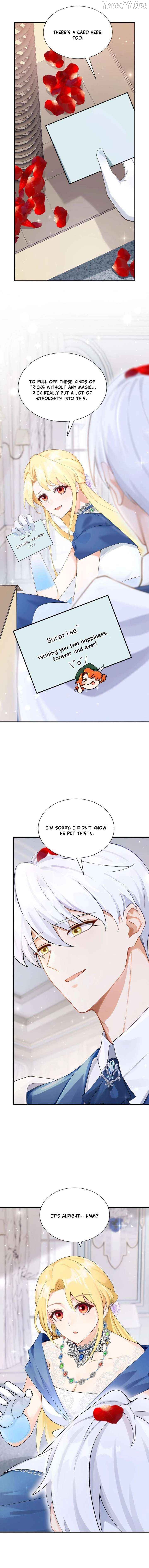 After relinquishing my talent, I became a favorite of the wizarding world Chapter 48 - page 3