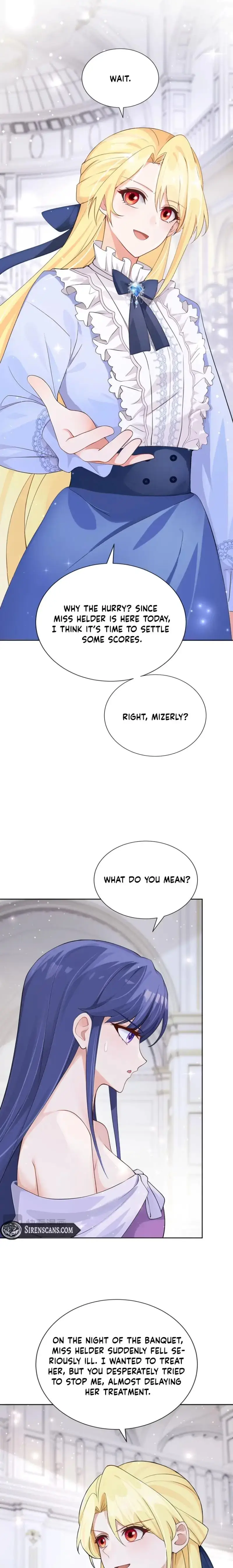 After relinquishing my talent, I became a favorite of the wizarding world Chapter 49 - page 11