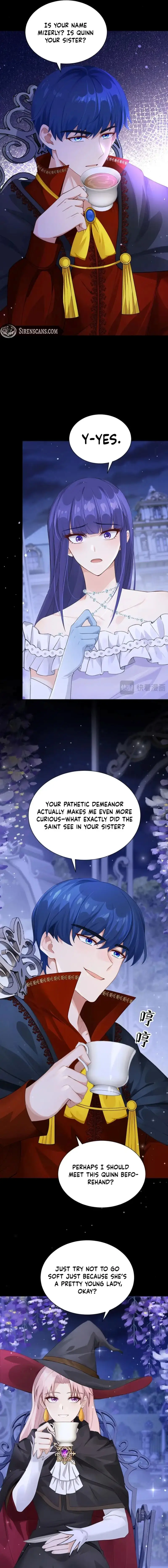 After relinquishing my talent, I became a favorite of the wizarding world Chapter 49 - page 3