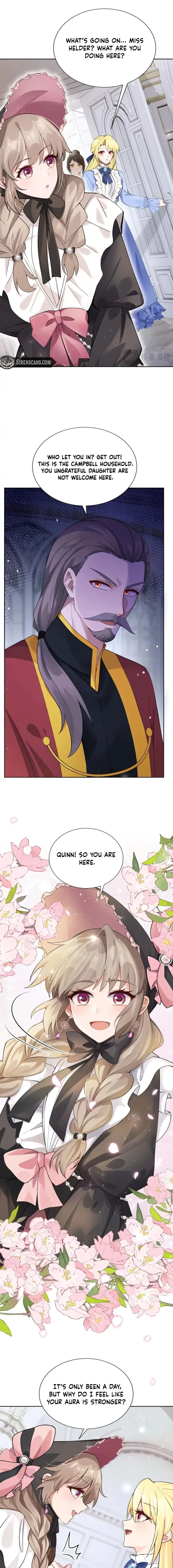 After relinquishing my talent, I became a favorite of the wizarding world Chapter 49 - page 7