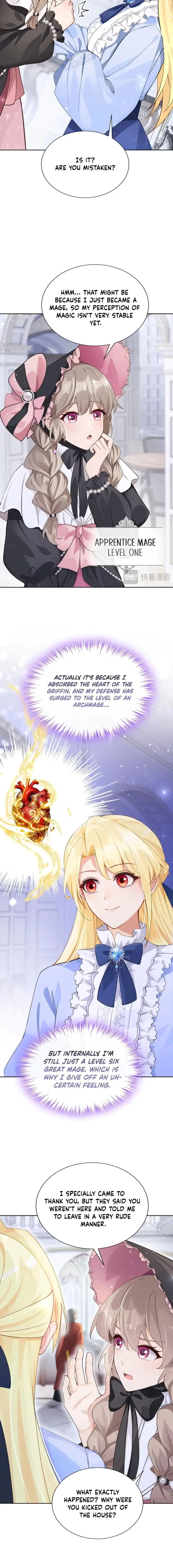 After relinquishing my talent, I became a favorite of the wizarding world Chapter 49 - page 8
