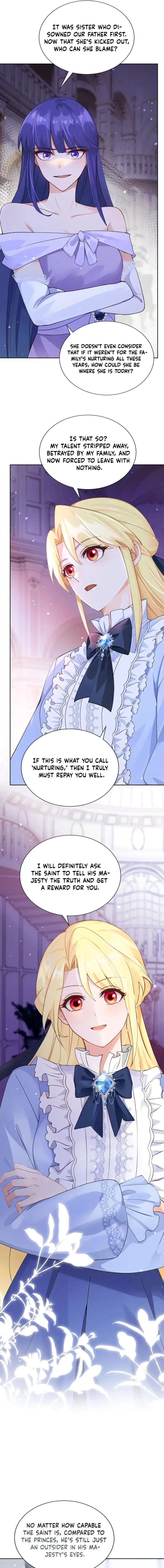 After relinquishing my talent, I became a favorite of the wizarding world Chapter 49 - page 9
