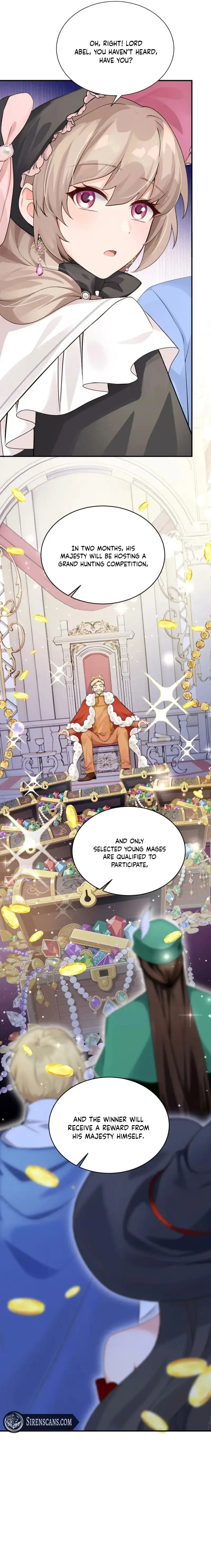 After relinquishing my talent, I became a favorite of the wizarding world Chapter 50 - page 6
