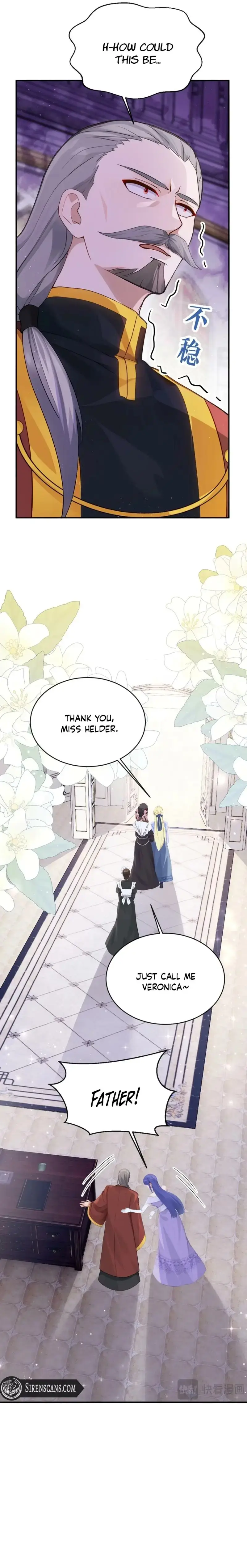 After relinquishing my talent, I became a favorite of the wizarding world Chapter 50 - page 8