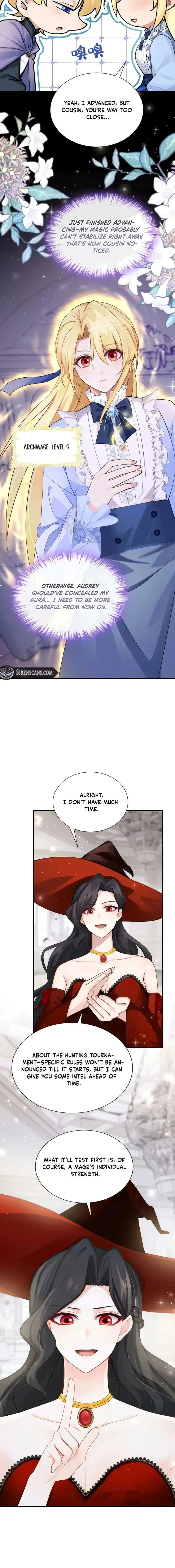 After relinquishing my talent, I became a favorite of the wizarding world Chapter 51 - page 6