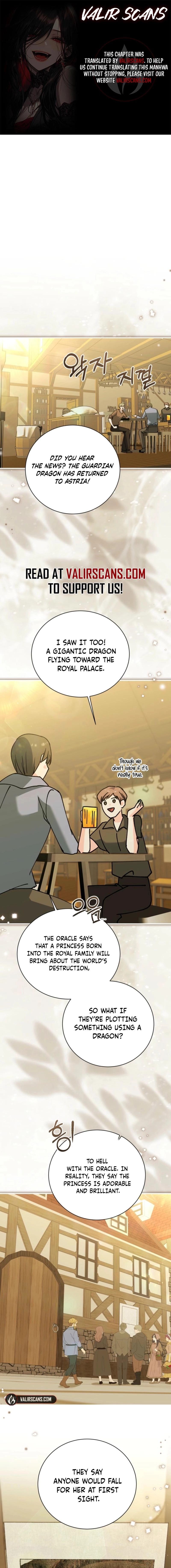 The Dark Lord: Princess Seraphina Chapter 47 - page 1