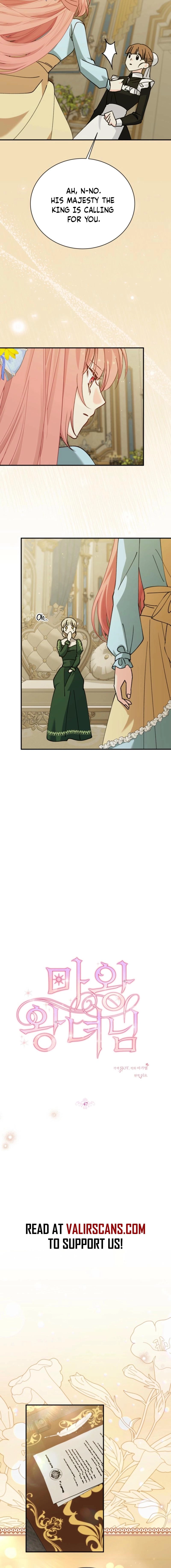 The Dark Lord: Princess Seraphina Chapter 47 - page 8