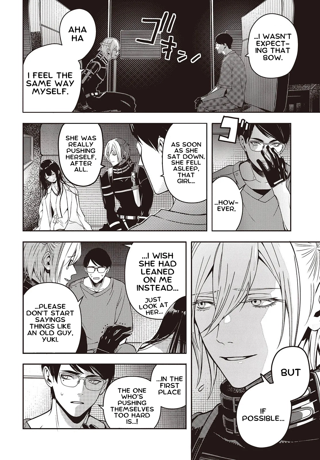 Soshite Hero to Uso wo Tsuku Chapter 2.2 - page 14