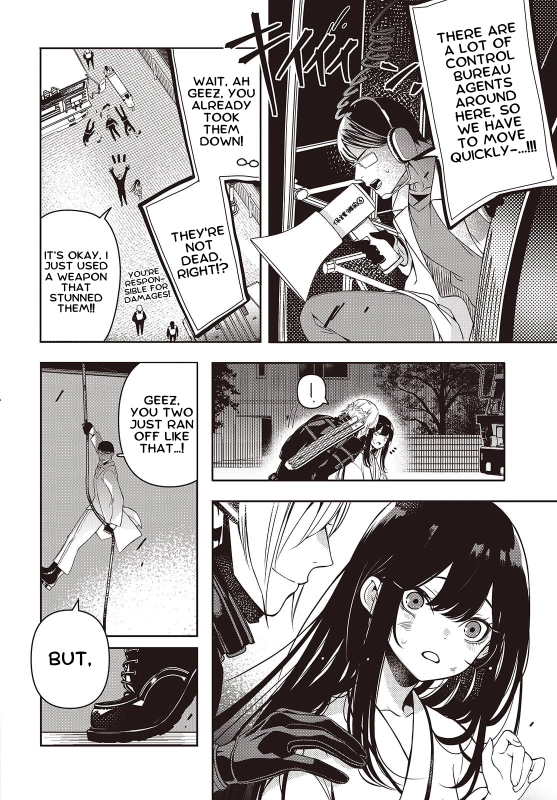 Soshite Hero to Uso wo Tsuku Chapter 2.2 - page 2