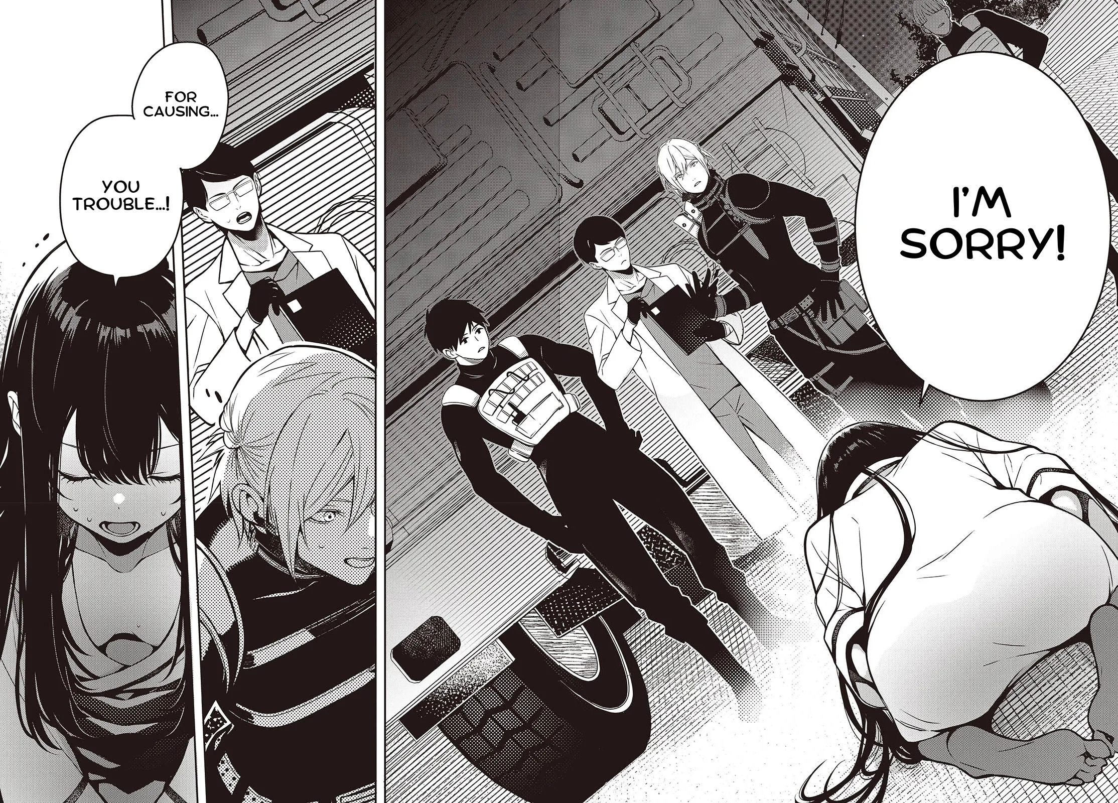 Soshite Hero to Uso wo Tsuku Chapter 2.2 - page 6