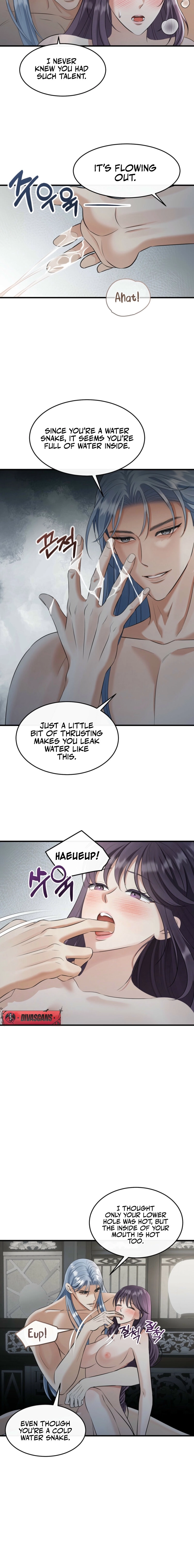 The Dragon King's Favor Chapter 5 - page 10