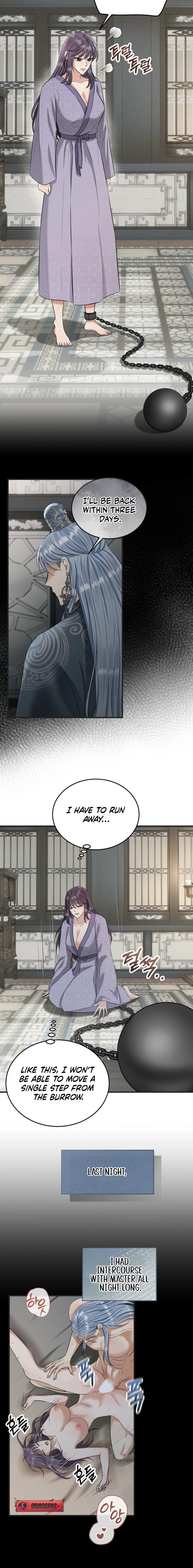 The Dragon King's Favor Chapter 6 - page 10