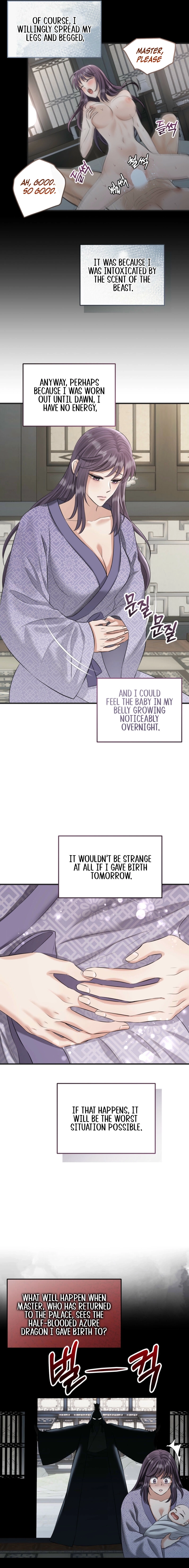 The Dragon King's Favor Chapter 6 - page 11