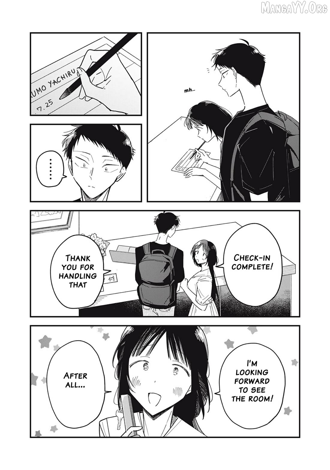 Yachiru-san grows when praised Chapter 12.2 - page 1