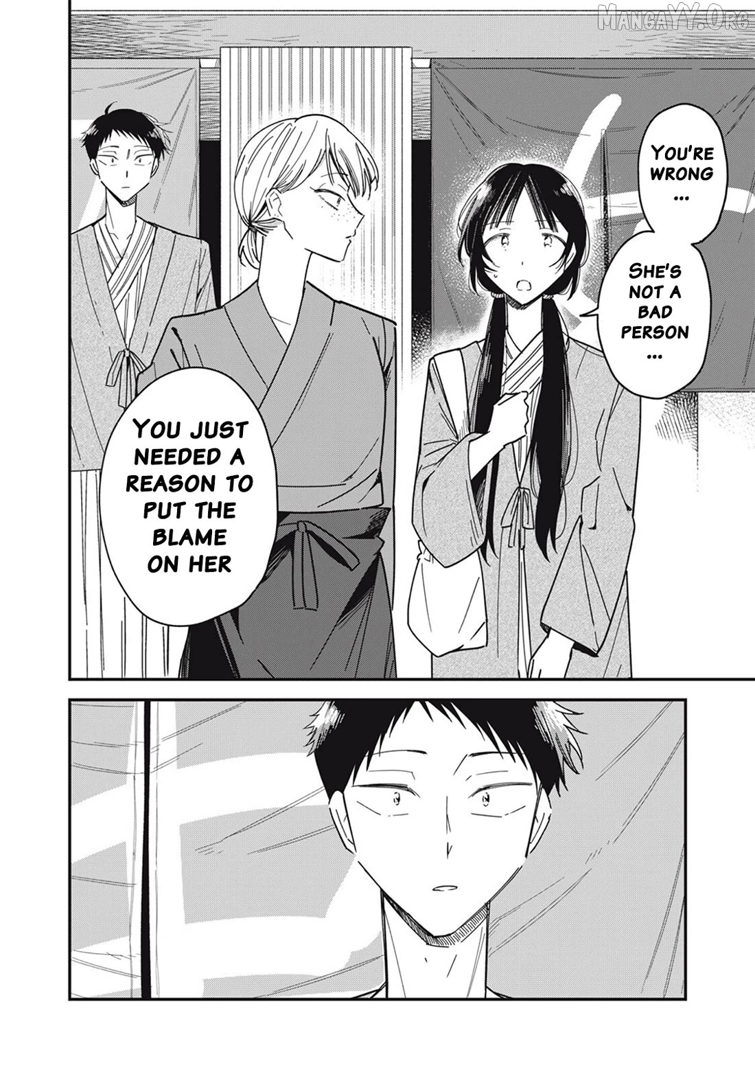 Yachiru-san grows when praised Chapter 12.2 - page 10