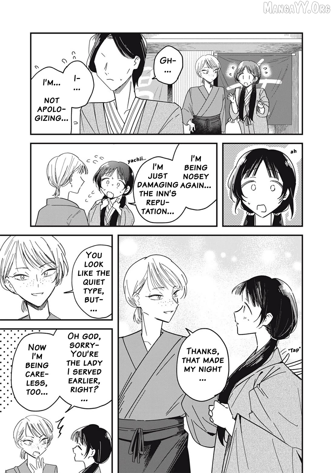 Yachiru-san grows when praised Chapter 12.2 - page 11