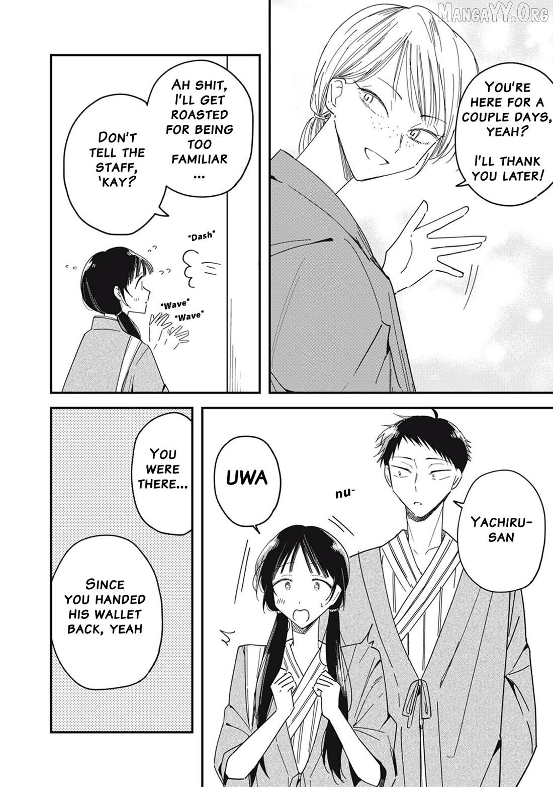 Yachiru-san grows when praised Chapter 12.2 - page 12