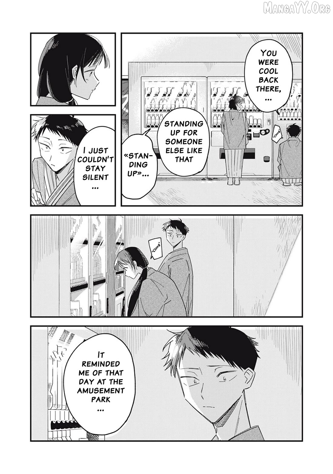 Yachiru-san grows when praised Chapter 12.2 - page 13