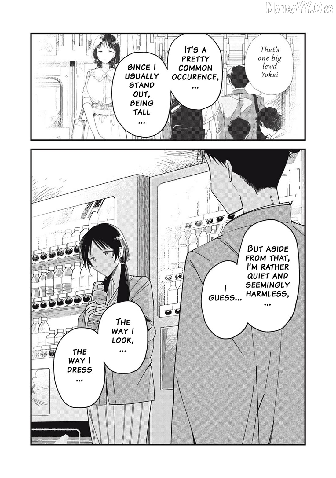 Yachiru-san grows when praised Chapter 12.2 - page 14