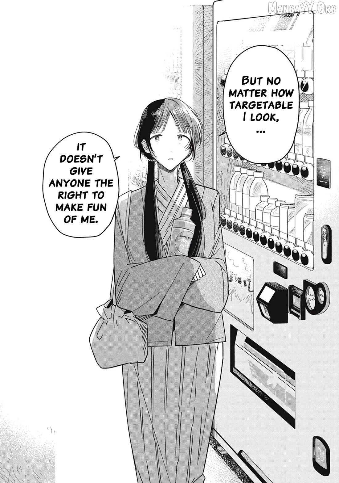 Yachiru-san grows when praised Chapter 12.2 - page 16