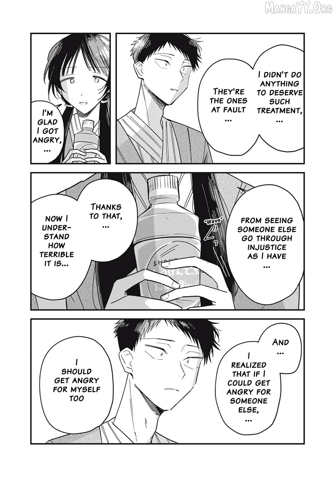 Yachiru-san grows when praised Chapter 12.2 - page 17