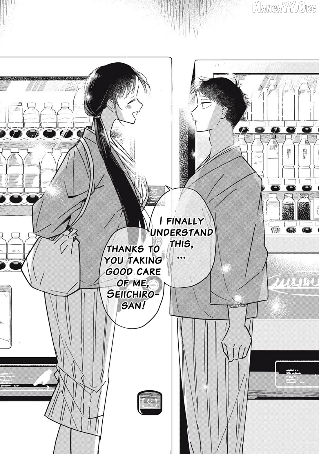 Yachiru-san grows when praised Chapter 12.2 - page 18