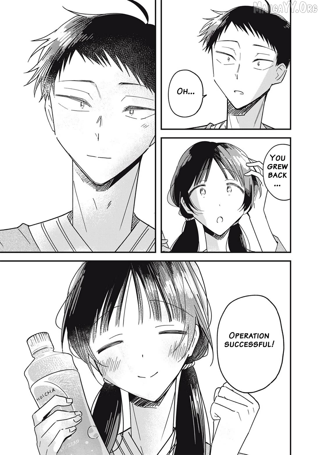 Yachiru-san grows when praised Chapter 12.2 - page 19