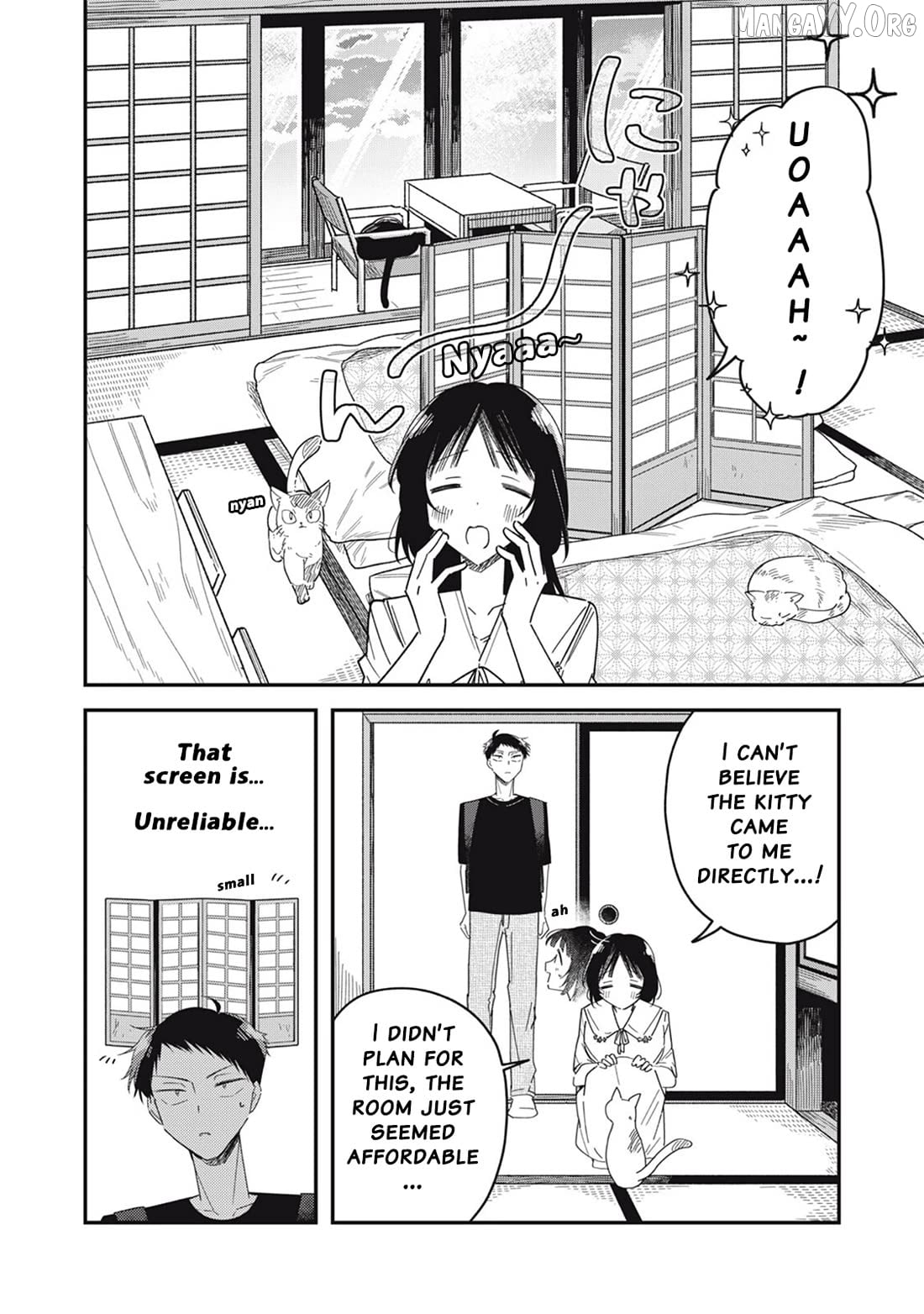 Yachiru-san grows when praised Chapter 12.2 - page 2