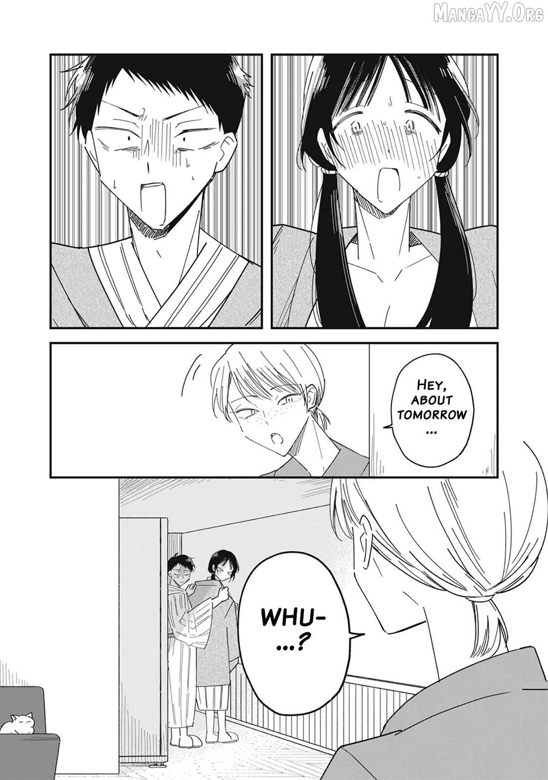 Yachiru-san grows when praised Chapter 12.2 - page 21