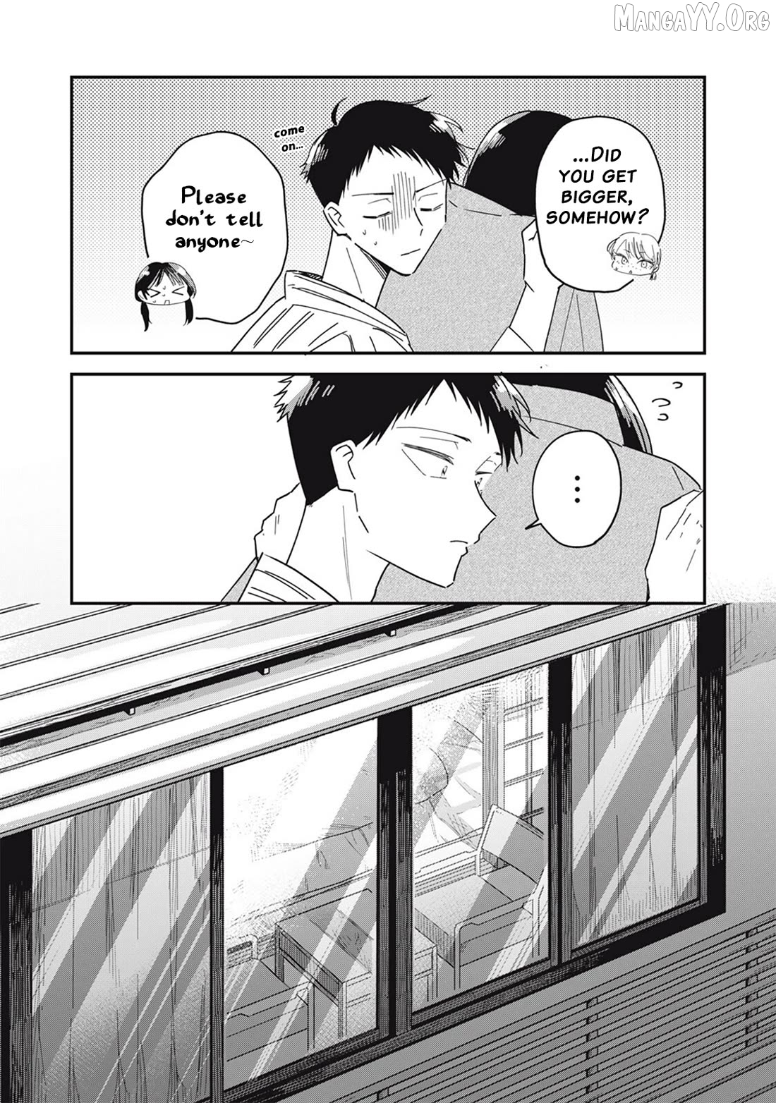 Yachiru-san grows when praised Chapter 12.2 - page 22