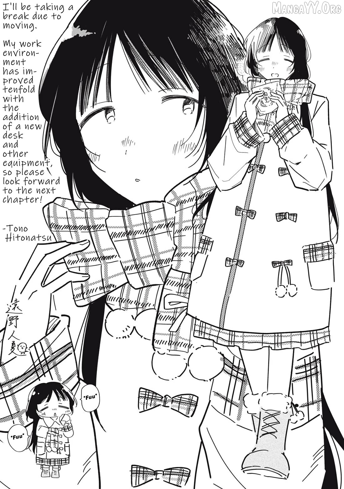 Yachiru-san grows when praised Chapter 12.2 - page 23